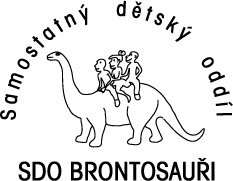 Samostatný dětský oddíl Brontosauři