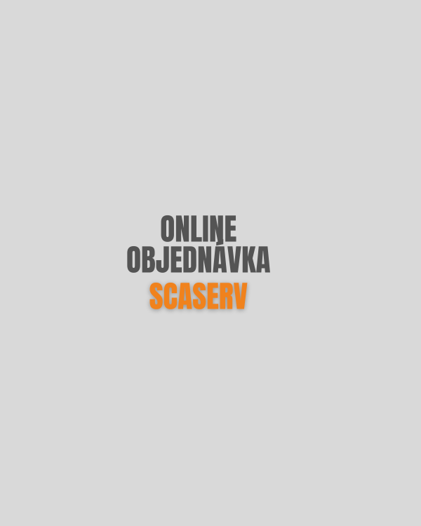 VÍTEJTE V ONLINE OBJEDNÁVCE SCASERV a.s.