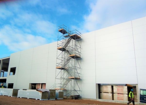 Bazar schodišťových věží CUPLOK a R-MODUL